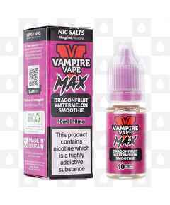 Dragonfruit Watermelon Smoothie by Vampire Vape Max E Liquid | 10ml Nic Salt, Strength & Size: 05mg • 10ml