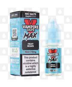 Fruit Bears by Vampire Vape Max E Liquid | 10ml Nic Salt, Strength & Size: 05mg • 10ml