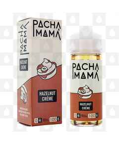 Hazelnut Creme by Pacha Mama E Liquid | 50ml & 100ml Short Fill, Strength & Size: 0mg • 100ml (120ml Bottle)