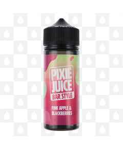 Pink Apple & Blackberries by Pixie Juice Bar Style E Liquid | 100ml Short Fill