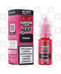 Pinkman by Vampire Vape Max E Liquid | 10ml Nic Salt, Strength & Size: 05mg • 10ml