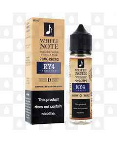 RY4 Tobacco by White Note E Liquid | 60ml 0mg E Liquid