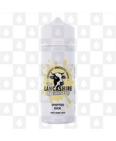 Spotted Dick by The Lancashire Creamery E Liquid | 100ml Short Fill