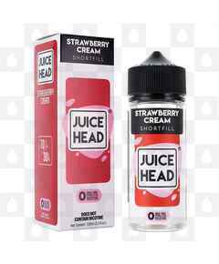 Strawberry Cream by Juice Head E Liquid | 100ml Short Fill