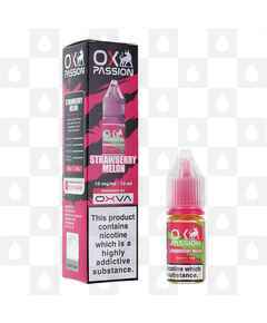 Strawberry Melon by Ox Passion | 10ml Nic Salt, Strength & Size: 20mg • 10ml • Out Of Date