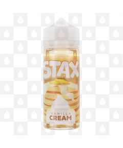 Vanilla Cream by Stax E Liquid | 100ml Short Fill