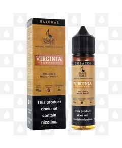 Virginia Tobacco by Black Note E Liquid | 60ml 0mg E Liquid