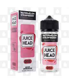Watermelon Strawberry by Juice Head E Liquid | 100ml Short Fill