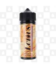 Apple Pie Crumble by Lcious E Liquid | 100ml Short Fill