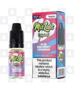Blue Raspberry Lemonade by Mix Labs E Liquid | 10ml Nic Salt, Strength & Size: 05mg • 10ml