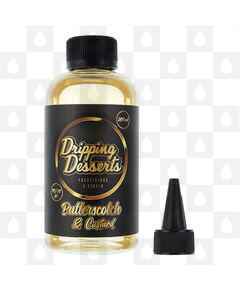 Butterscotch & Custard by Dripping Desserts E Liquid | 200ml Short Fill, Strength & Size: 0mg • 200ml (240ml Bottle)