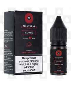 Canyon by Montreal Original E Liquid | 10ml Nic Salt, Strength & Size: 10mg • 10ml