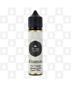 Cinnamon Custard by The Kings Collection | 60ml Longfill, Nicotine Type: Nicotine Free, Strength & Size: 20ml Concentrate • Mix Before Use
