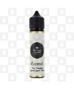 Coconut Cream by The Kings Collection | 60ml Longfill, Nicotine Type: Nicotine Free, Strength & Size: 00mg • 60ml • Inc Shots