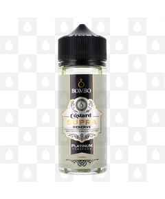Custard Supra Reserve | Platinum Tobacco by Bombo E Liquid | 100ml Short Fill