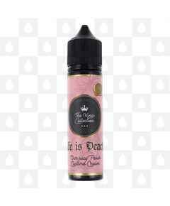 Life Is Peachy by The Kings Collection E Liquid | 60ml Longfill, Nicotine Type: Regular Nicotine, Strength & Size: 12mg • 60ml • Inc. Shots (50/50)