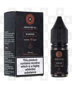 Mariner by Montreal Original E Liquid | 10ml Nic Salt, Strength & Size: 10mg • 10ml
