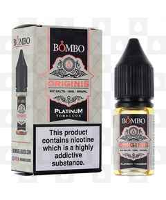 Origins | Platinum Tobacco by Bombo E Liquid | 10ml Nic Salt, Strength & Size: 05mg • 10ml