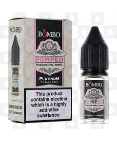 Pompeii | Platinum Tobacco by Bombo E Liquid | 10ml Nic Salt, Strength & Size: 05mg • 10ml