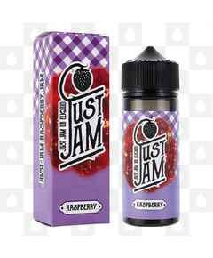 Raspberry by Just Jam E Liquid | 100ml & 200ml Short Fill, Size: 100ml (120ml Bottle)