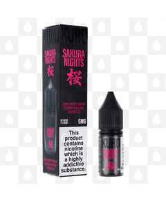 Sakura Nights by Kuro E Liquid | 10ml Nic Salt, Strength & Size: 05mg • 10ml