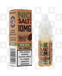 Smoothly Rich Tobacco | Nic Salt by Flawless E Liquid | 10ml Bottles, Nicotine Strength: NS 10mg, Size: 10ml