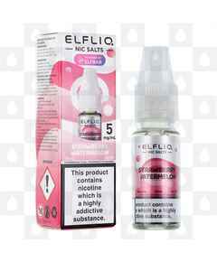 Strawberry Watermelon by Elfliq | Elf Bar E Liquid | Nic Salt, Strength & Size: 05mg • 10ml