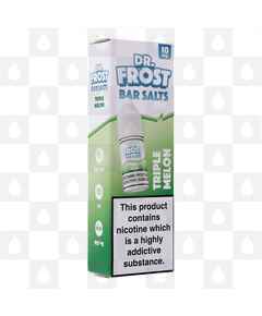 Triple Melon by Dr. Frost Bar Salt E Liquid | 10ml Nic Salt, Strength & Size: 10mg • 10ml