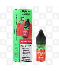 Watermelon Ice by Dojoliq | Vaporesso E Liquid | 10ml Nic Salt, Strength & Size: 10mg • 10ml