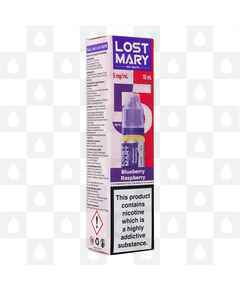Blueberry Raspberry by Lost Mary E Liquid | 10ml Nic Salt, Strength & Size: 05mg • 10ml