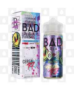 Cereal Trip by Bad Drip E Liquid | 100ml Short Fill, Strength & Size: 0mg • 100ml (120ml Bottle)