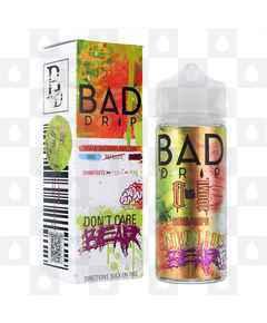 Don't Care Bear by Bad Drip E Liquid | 50ml & 100ml Short Fill, Strength & Size: 0mg • 100ml (120ml Bottle)