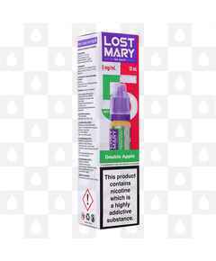 Double Apple by Lost Mary E Liquid | 10ml Nic Salt, Strength & Size: 05mg • 10ml