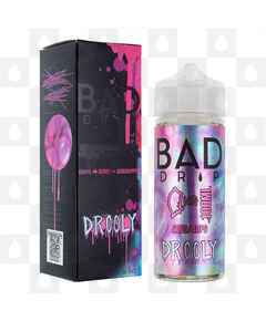 Drooly | Clown by Bad Drip E Liquid | 100ml Short Fill, Strength & Size: 0mg • 100ml (120ml Bottle)