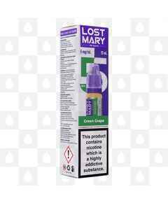 Green Grape by Lost Mary E Liquid | 10ml Nic Salt, Strength & Size: 05mg • 10ml