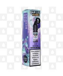 Iced Berries by Zeus Juice Bar Liq E Liquid | 10ml Nic Salt, Strength & Size: 05mg • 10ml