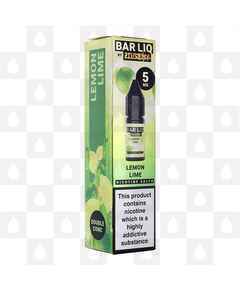 Lemon & Lime by Zeus Juice Bar Liq E Liquid | 10ml Nic Salt, Strength & Size: 05mg • 10ml