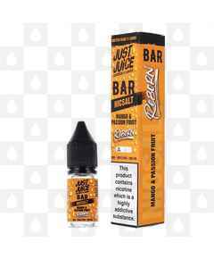 Mango Passionfruit | Just Juice Bar Reborn E Liquid | 10ml Nic Salt, Strength & Size: 05mg • 10ml