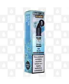 Mr Blue by Zeus Juice Bar Liq E Liquid | 10ml Nic Salt, Strength & Size: 05mg • 10ml