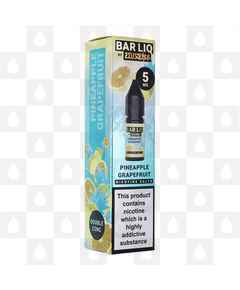 Pineapple Grapefruit by Zeus Juice Bar Liq E Liquid | 10ml Nic Salt, Strength & Size: 05mg • 10ml