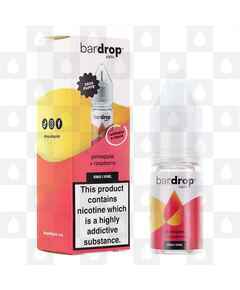 Pineapple Raspberry by Bar Drop E Liquid | 10ml Nic Salt, Strength & Size: 05mg • 10ml