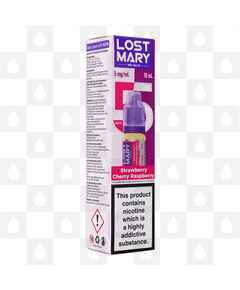 Strawberry Cherry Raspberry by Lost Mary E Liquid | 10ml Nic Salt, Strength & Size: 05mg • 10ml