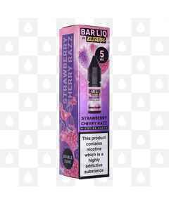 Strawberry Cherry Razz by Zeus Juice Bar Liq E Liquid | 10ml Nic Salt, Strength & Size: 05mg • 10ml