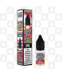 Watermelon Lemonade by Seriously Pod Fill E Liquid | 10ml Nic Salt, Strength & Size: 05mg • 10ml