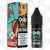Watermelon Kiwi by ODB Juice E Liquid | Nic Salt, Strength & Size: 10mg • 10ml