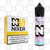 Bubblegum by Nixer E Liquid | 60ml Long Fill | Mixer Kit, Nicotine Type: Nicotine Salt, Strength & Size: 5mg Salt • 60ml • Inc. Shots (50/50)