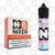 Bubblegum by Nixer E Liquid | 60ml Long Fill | Mixer Kit, Nicotine Type: Regular Nicotine, Strength & Size: 6mg • 60ml • Inc. Shots (70/30)