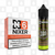 Castaway by Wick Liquor x Nixer E Liquid | 60ml Long Fill, Nicotine Type: Regular Nicotine, Strength & Size: 6mg • 60ml • Inc. Shots (70/30)
