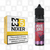 Raspberry & Plum by Pixie Juice x Nixer E Liquid | 60ml Long Fill, Nicotine Type: Nicotine Salt, Strength & Size: 5mg Salt • 60ml • Inc. Shots (50/50)