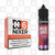 Raspberry & Plum by Pixie Juice x Nixer E Liquid | 60ml Long Fill, Nicotine Type: Regular Nicotine, Strength & Size: 6mg • 60ml • Inc. Shots (70/30)